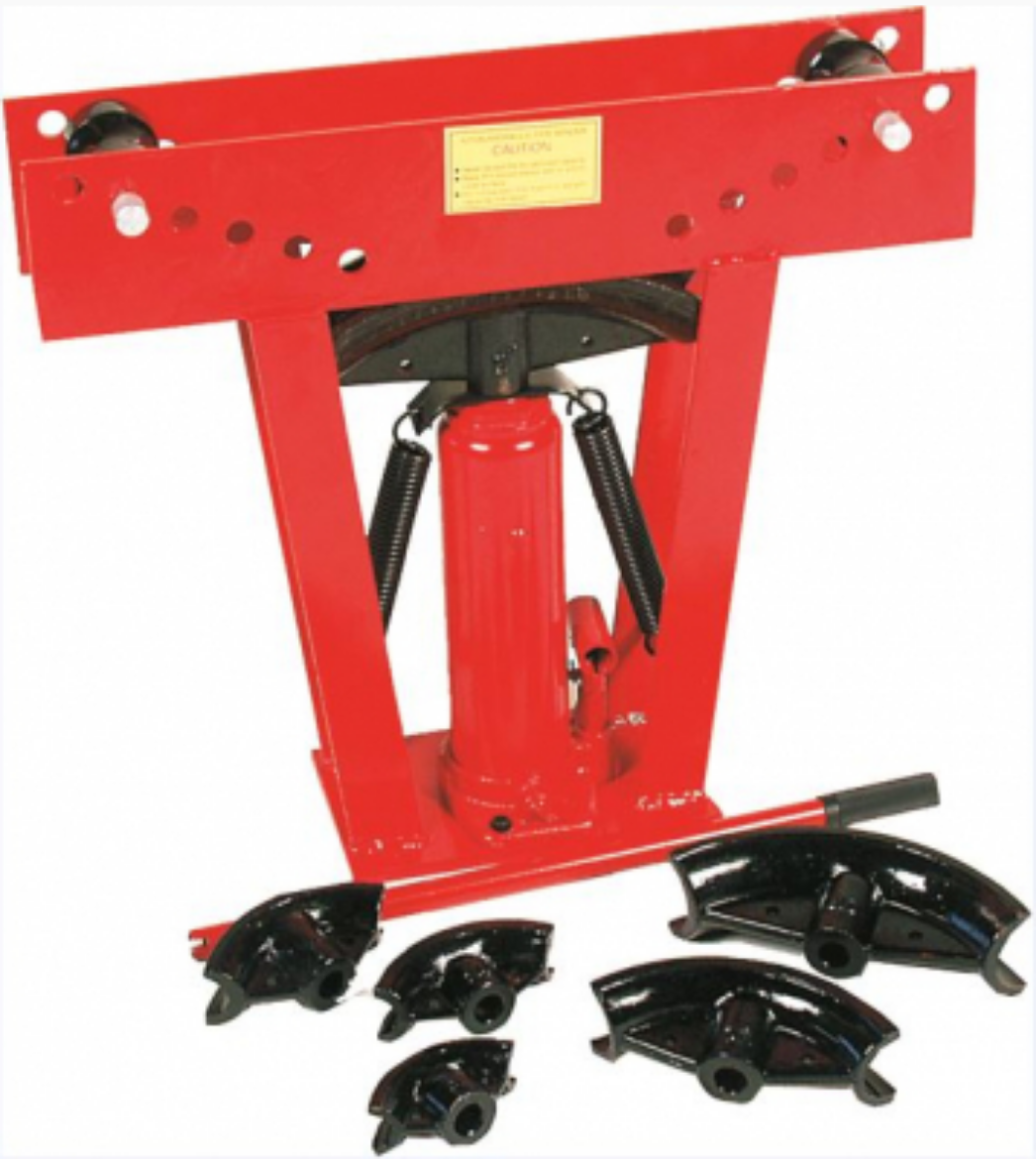 Picture of PIPE BENDER HYDRAULIC 1/2"- 2" 12000KG