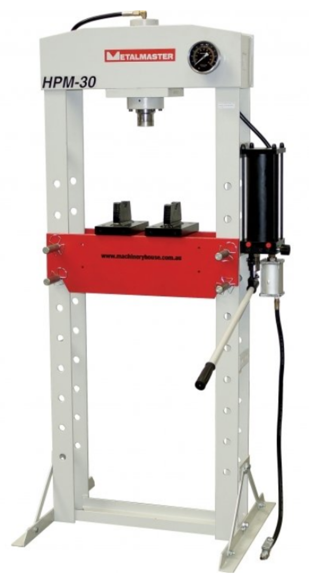 Picture of 30T WORKSHOP PRESS HPM-130