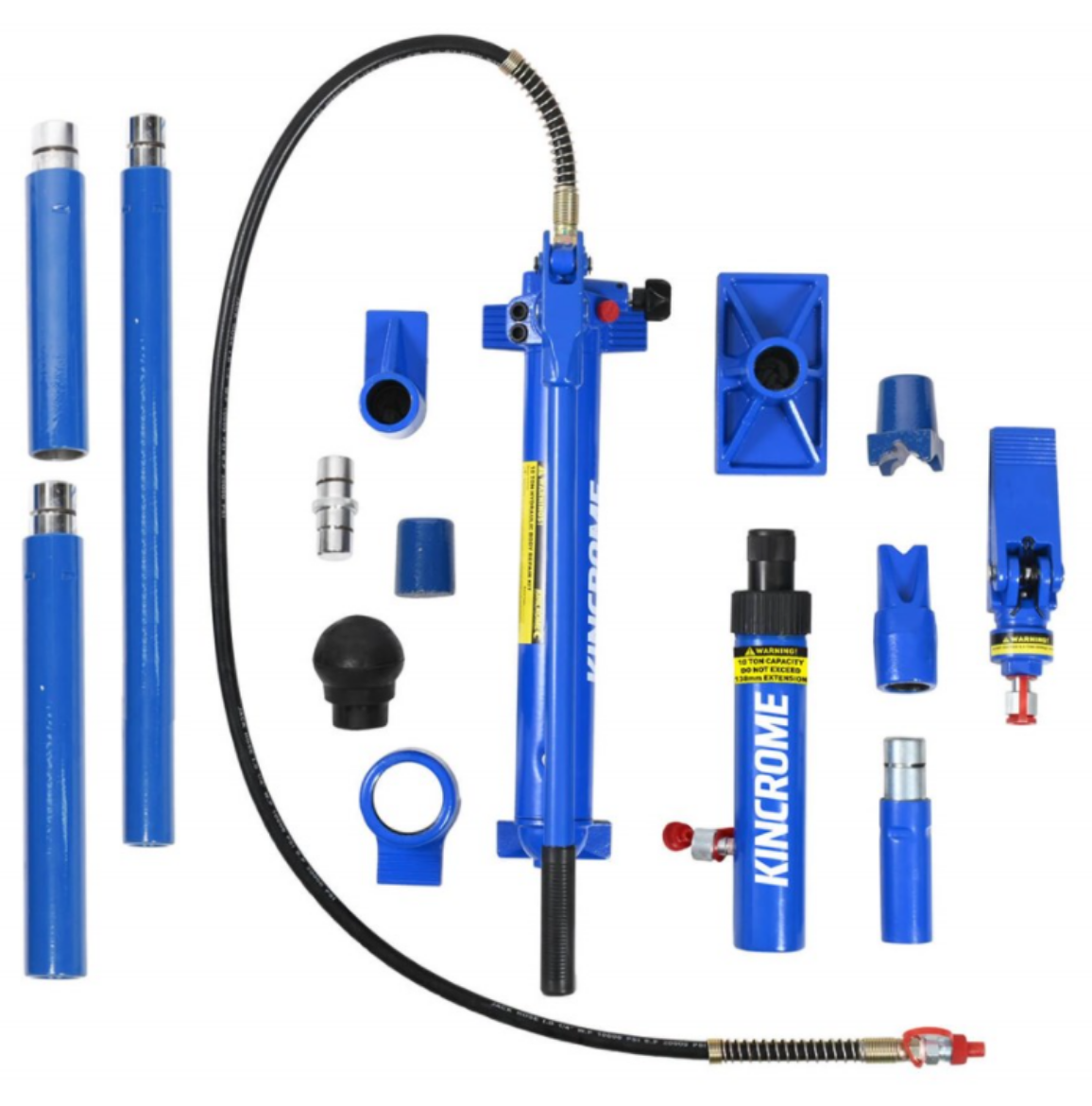 Picture of KINCROME HYDRAULIC BODY REPAIR KIT - 15 PIECE 10 TONNE