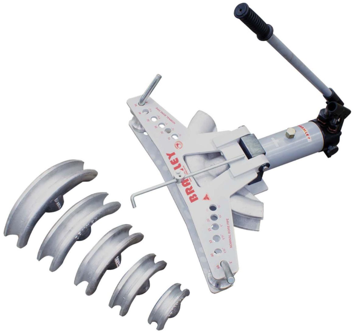 Picture of BRAMLEY HEAVY DUTY PIPE BENDER (Manual Hydraulic)