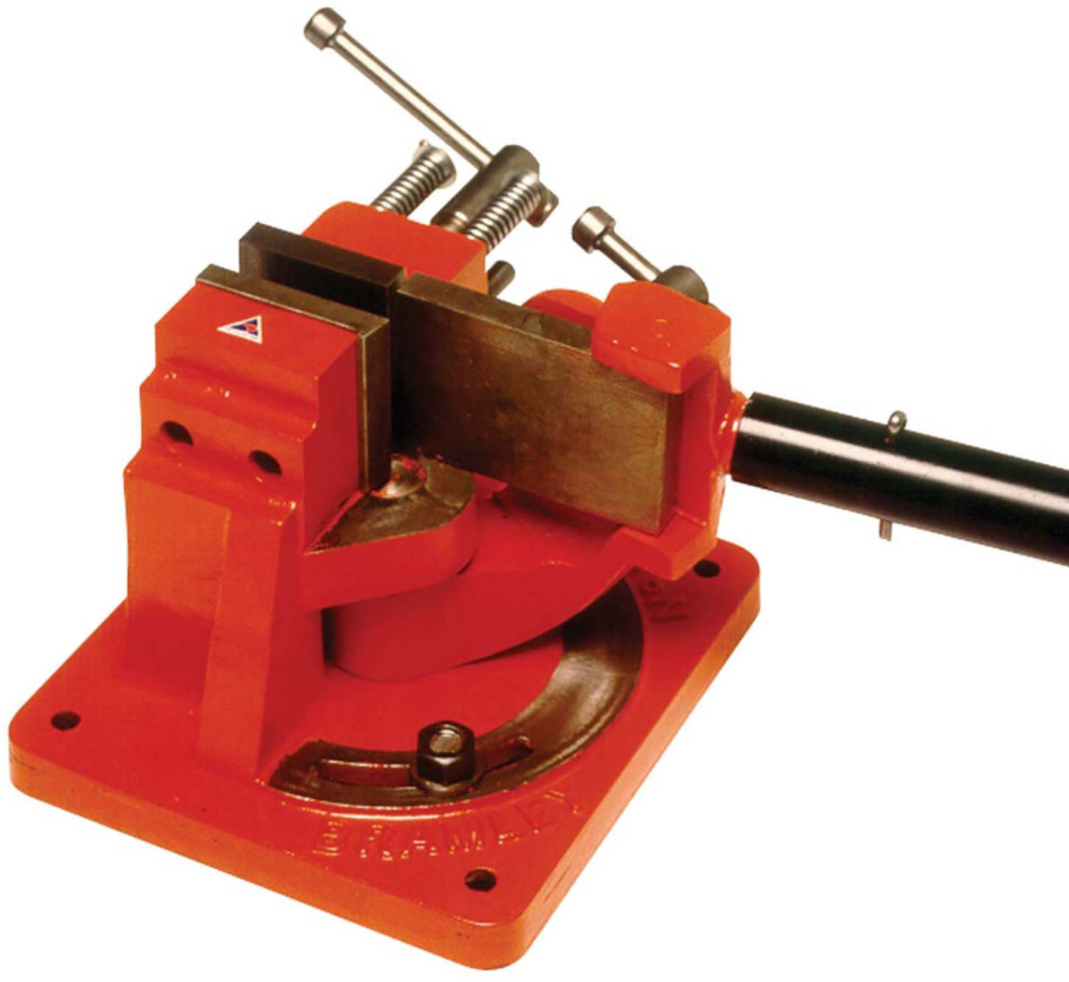 Picture of BRAMLEY No.2 ANGLE BAR BENDER
