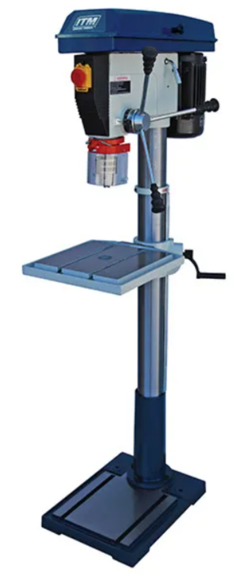 Picture of PEDESTAL DRILL 3MT 2HP 1710MM(H)