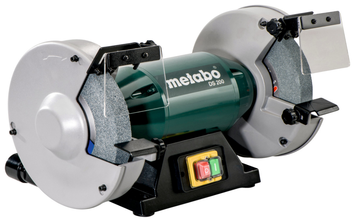 619200000 METABO 8" BENCH GRINDER 600W DS 200 The Boss Shop