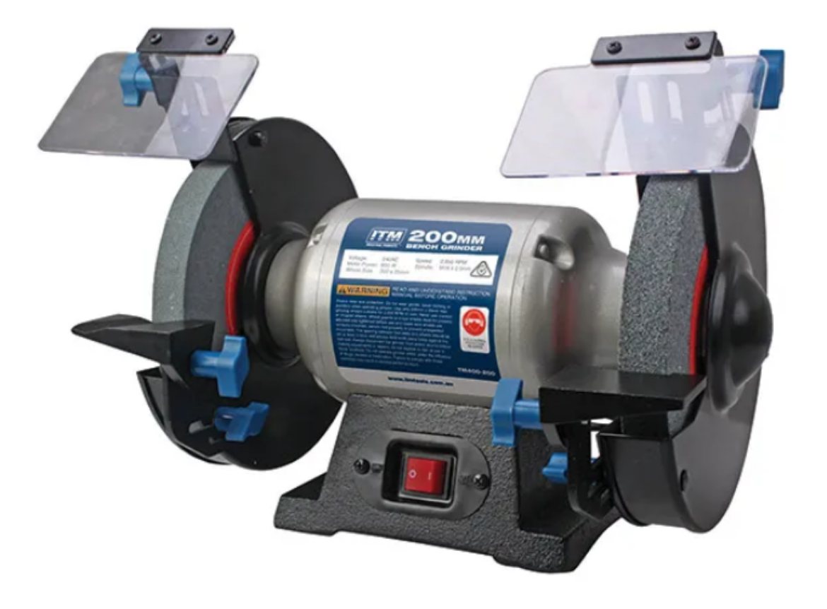 Picture of ITM BENCH GRINDER 8" 240V, 600W