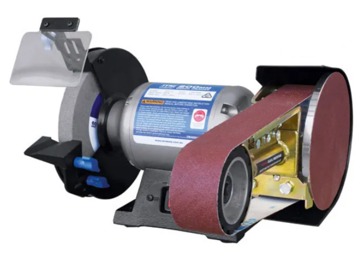 Picture of 8" BENCH GRINDER WITH PO362 ATTACHMENT