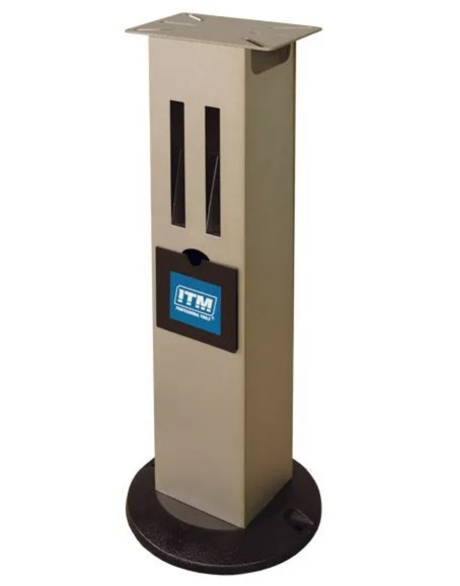 Picture of ITM PREMIUM BENCH GRINDER STAND, SUITS 150MM 200MM & 250MM GRINDERS (DOES NOT HAVE E-STOP)