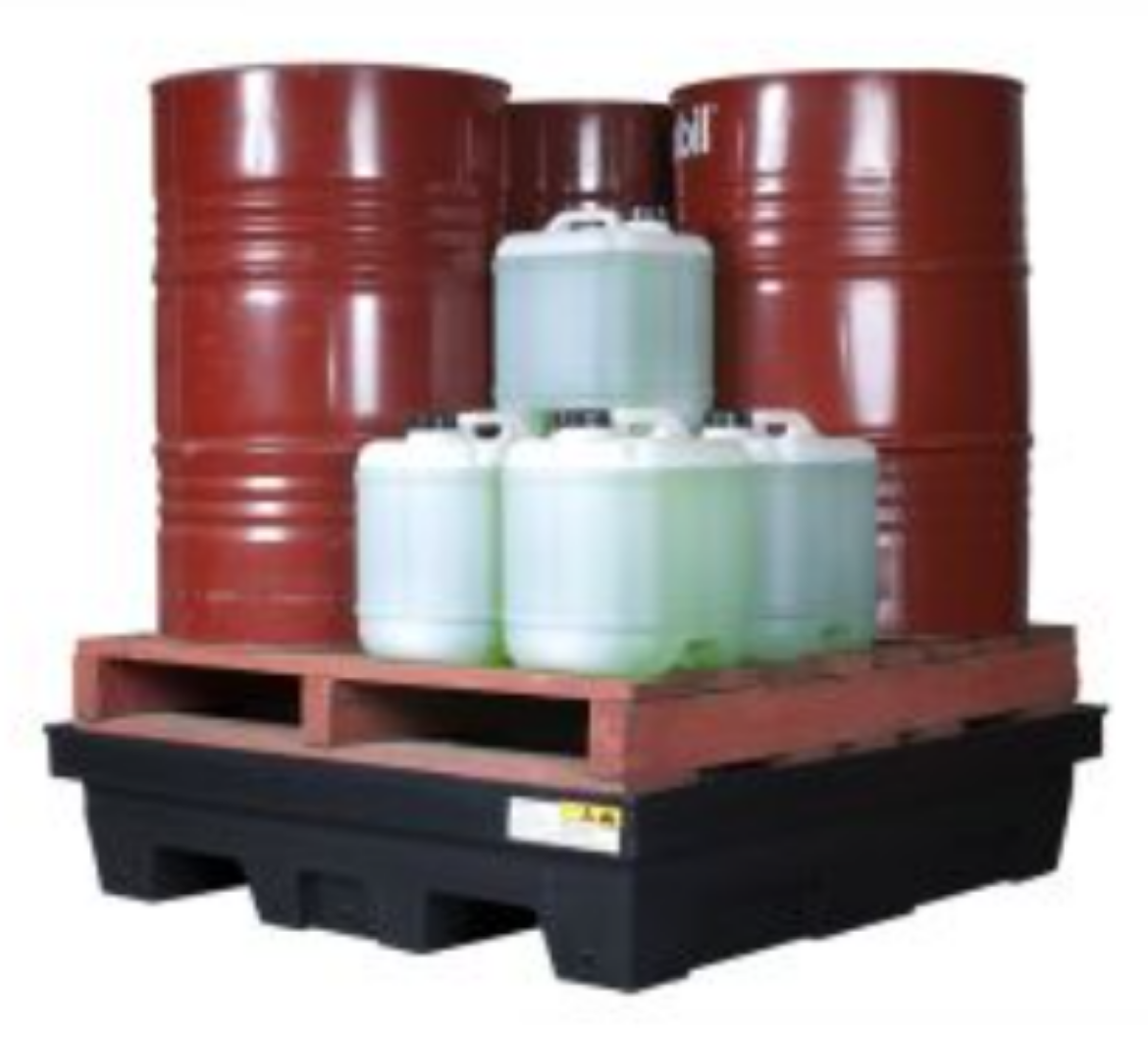 Picture of 4 DRUM BUND HIGH PROFILE, 242LTR SUMP