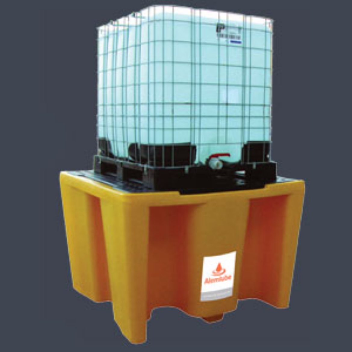 Picture of ALEMLUBE IBC 1000L SPILL UNIT