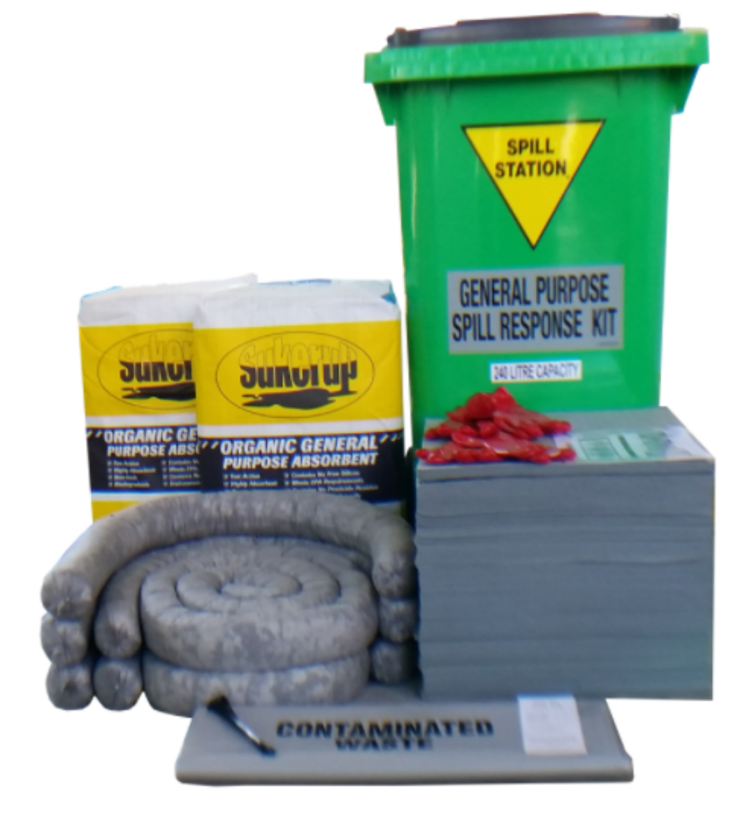 Picture of OIL & FUEL ABSORBENT BOOMS 1.2M X 10CM (CTN OF 20)