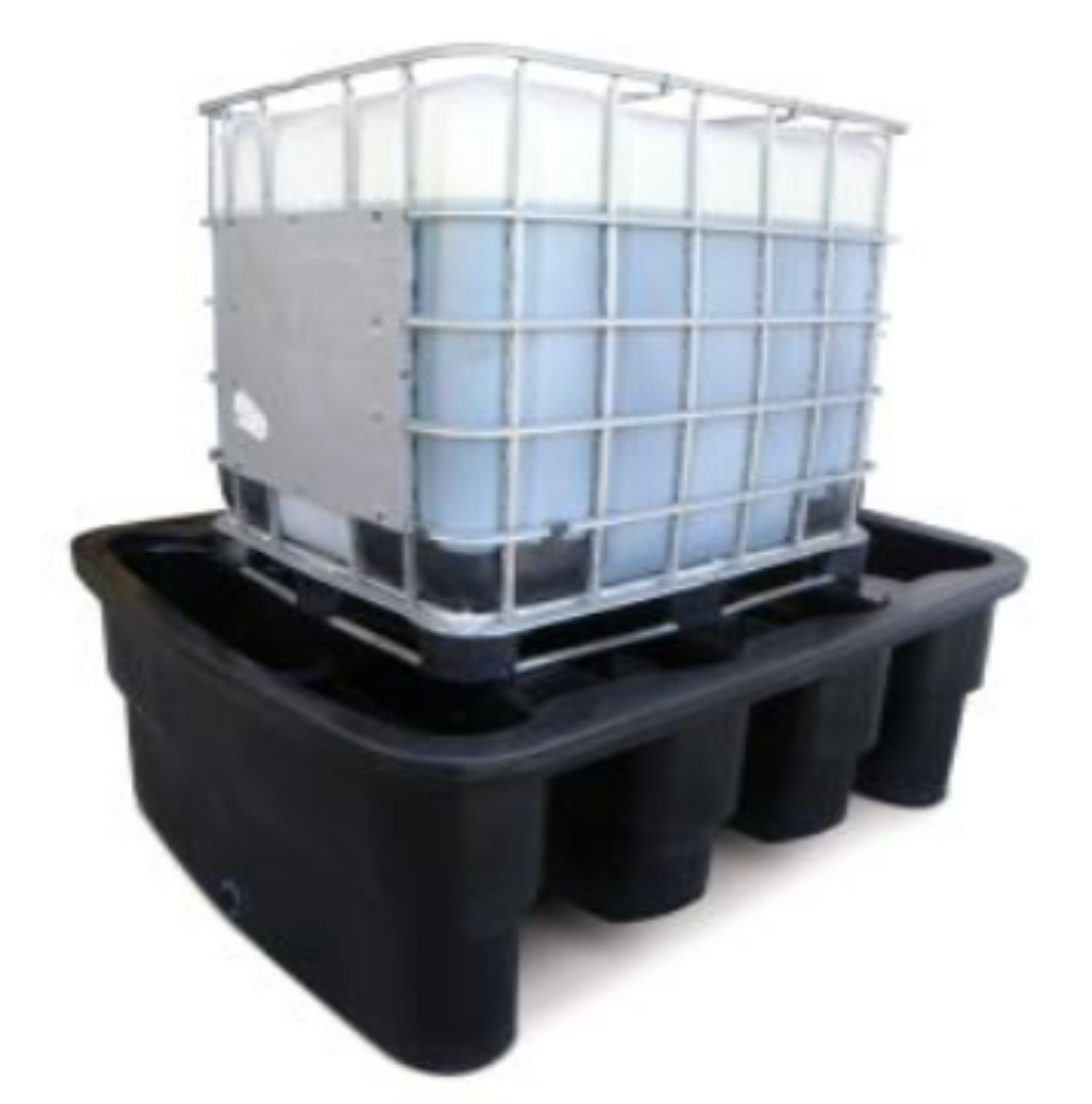 Picture of SINGLE BUND FOR IBC 1150L SUMP, 2 POLYPROPELENE GRATES
