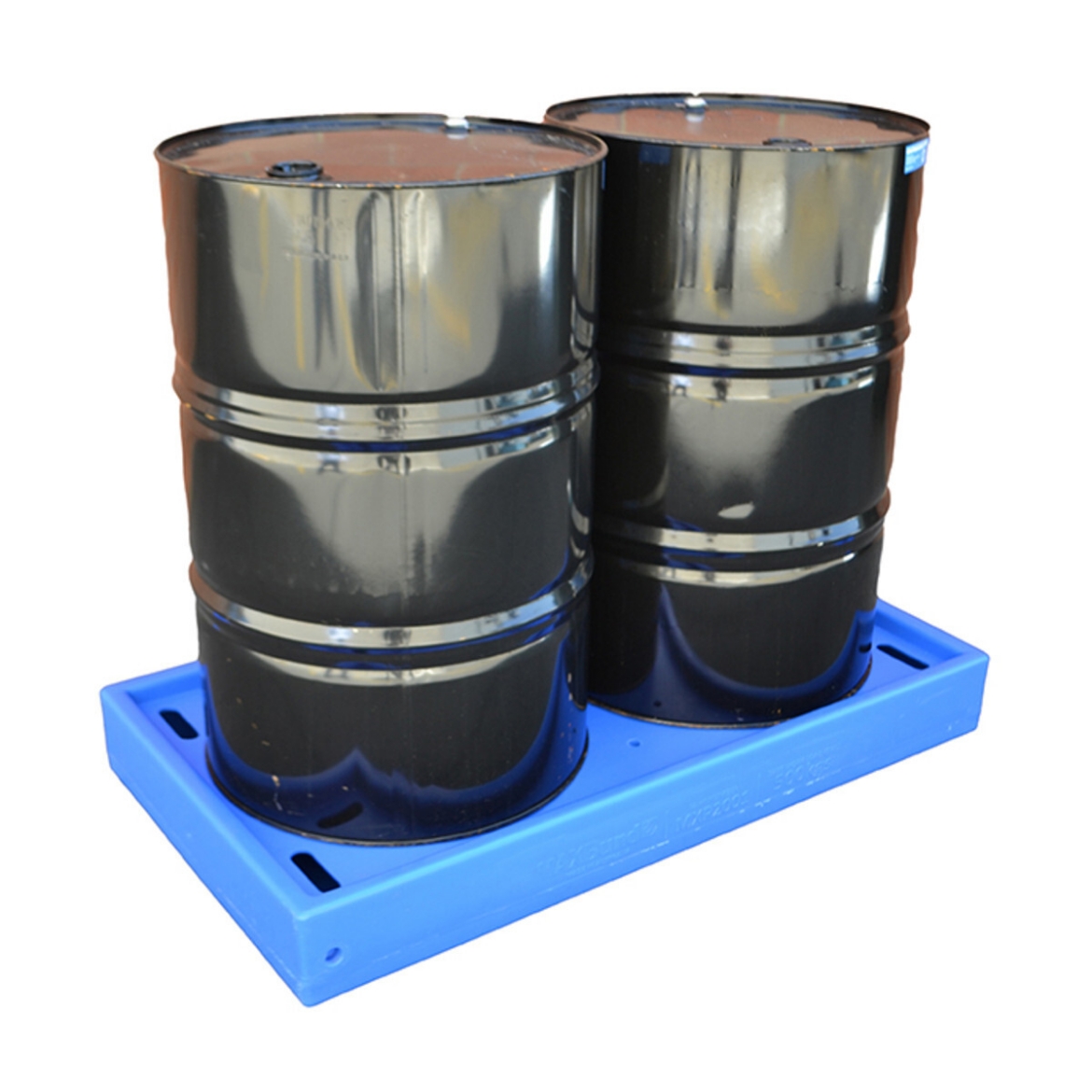 Picture of Low Profile Polyethylene 2 Drum Bund, 1290 x 710 x 150mm