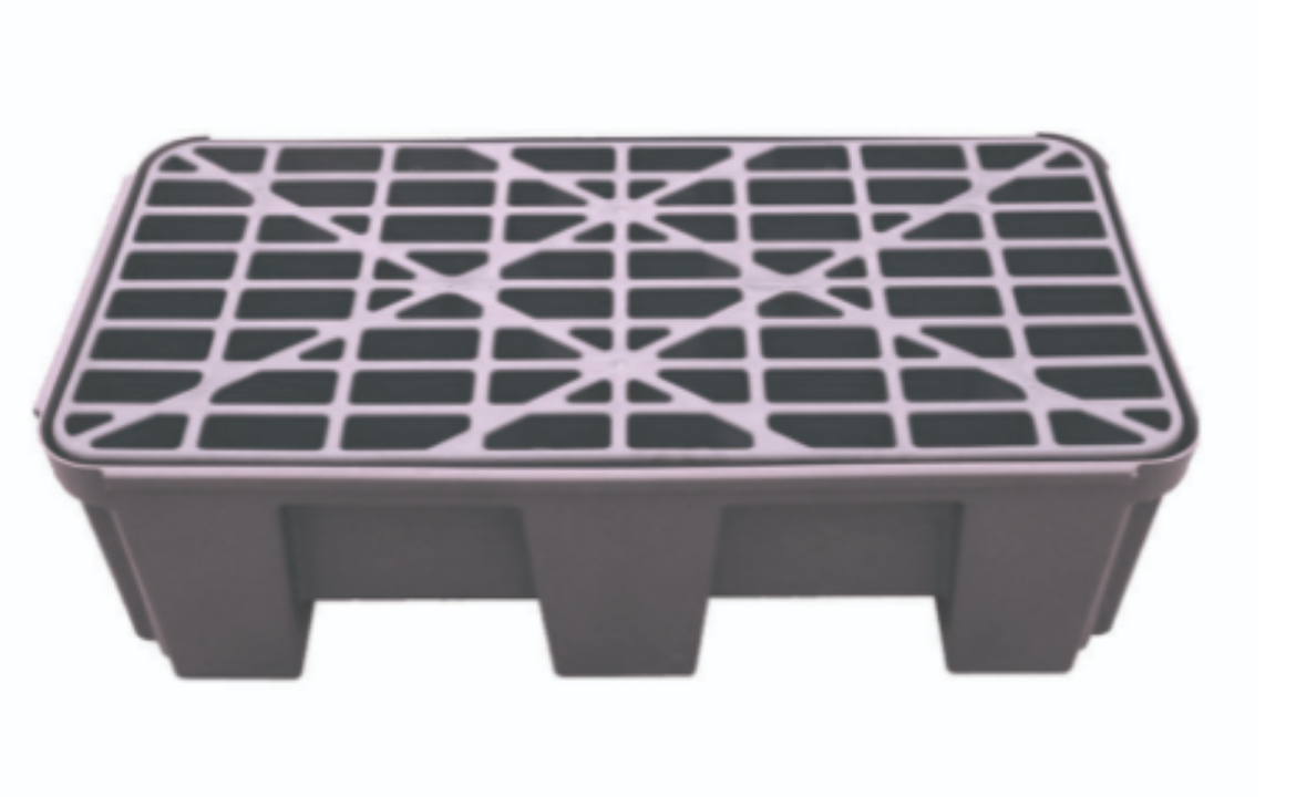 Picture of ALEMLUBE 2 DRUM SPILL CONTAINMENT EL