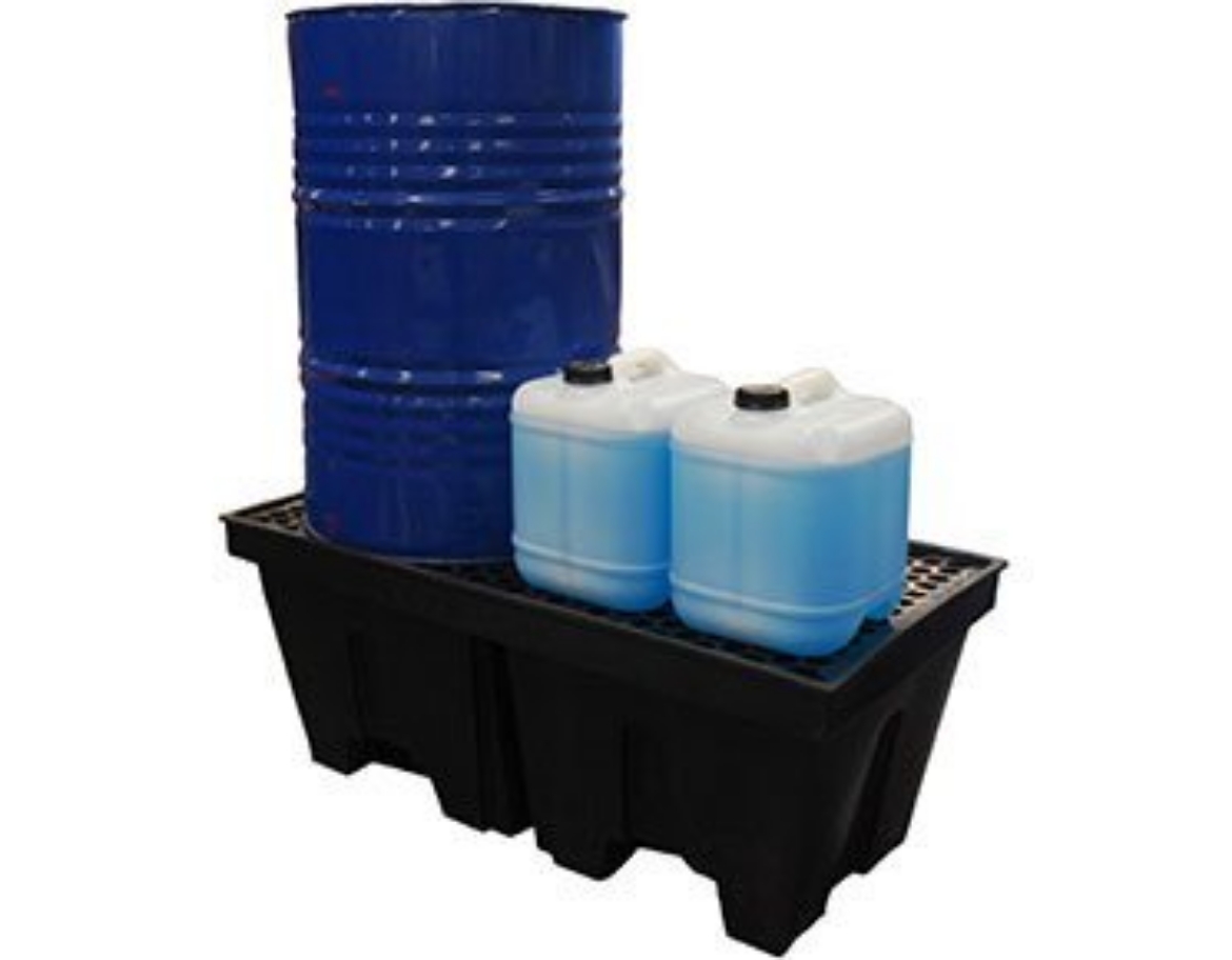 Picture of Spill Crew 2 Drum Bund High + Grate