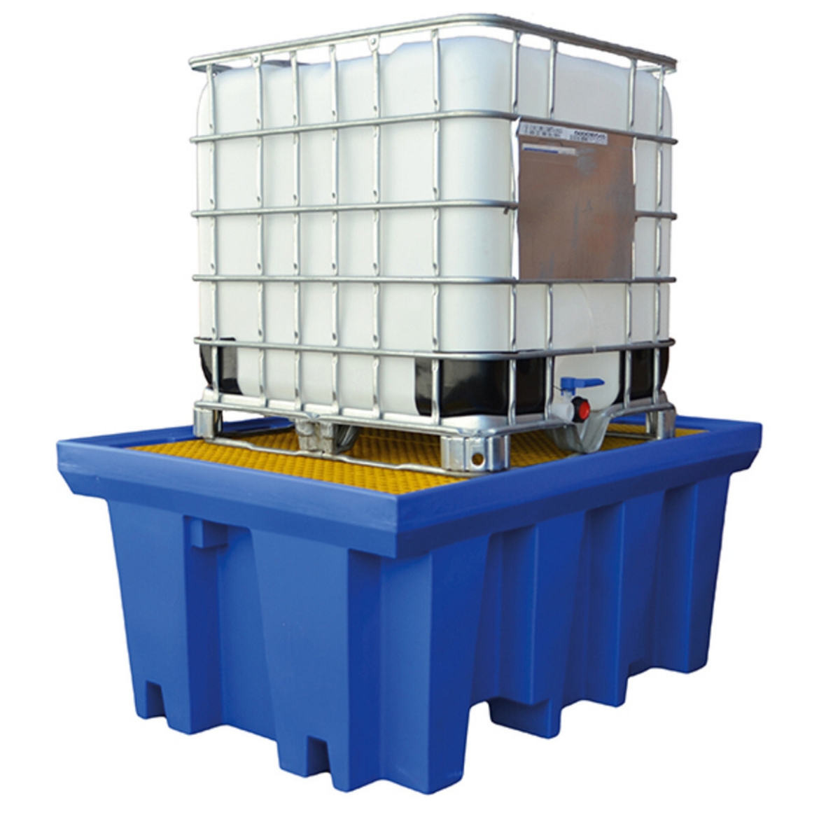 Picture of Polyethylene 1 x 1000L Bund -1760 x 1350 x 800mm, Capacity: 1150L