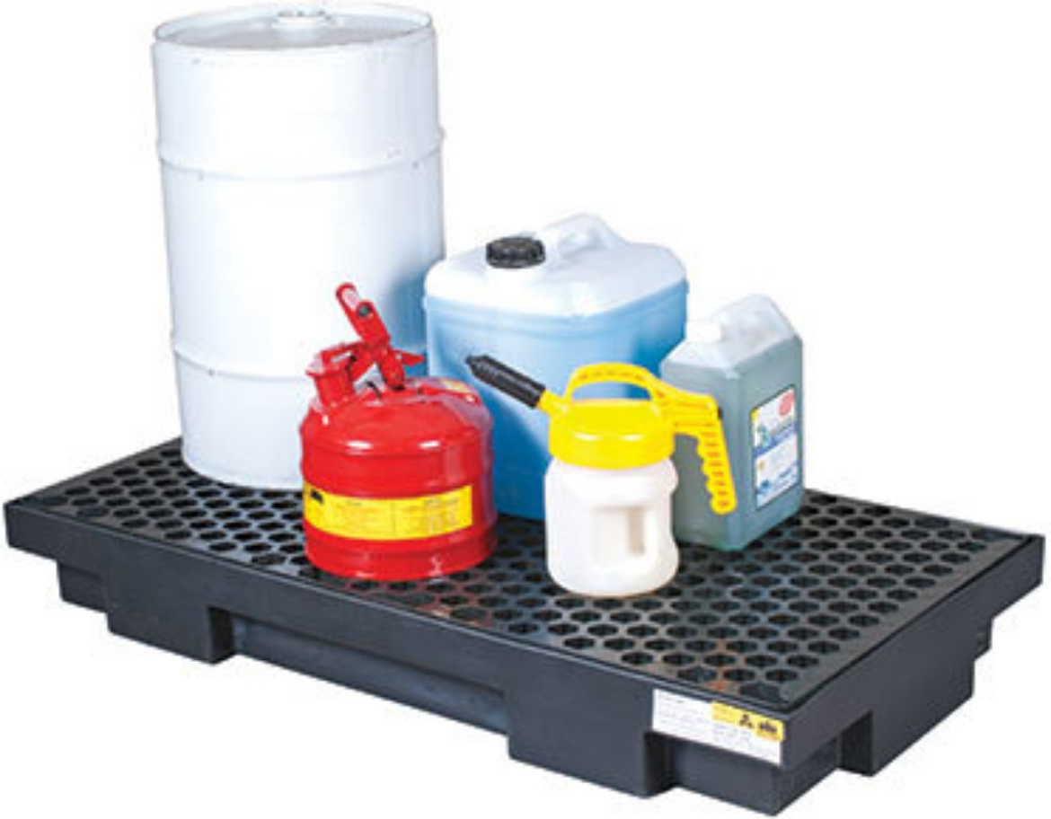 Picture of 2 DRUM BUND LOW PROFILE, 83 LITRE SUMP + Grate (Suitable for 20L & 60L Drums)