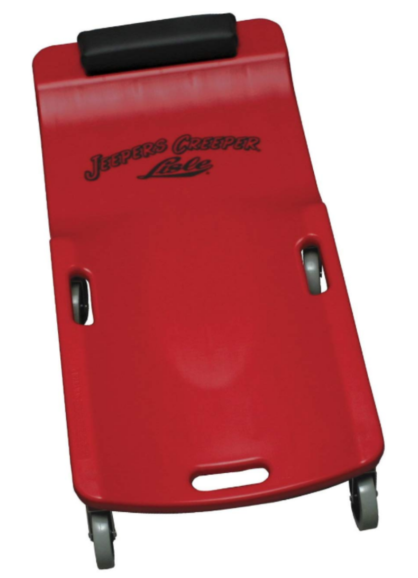 92032 MECHANICS CREEPER LARGE WHEEL, RED The Boss Shop Queensland