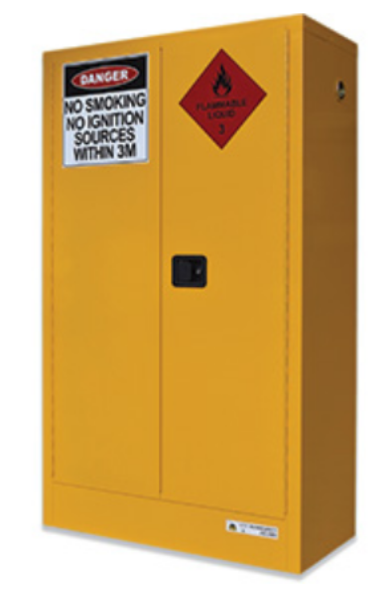 Picture of SPILL CREW SAFETY CABINET, INDOOR, 250 LITRE, CLASS 3, FLAMMABLE LIQUIDS