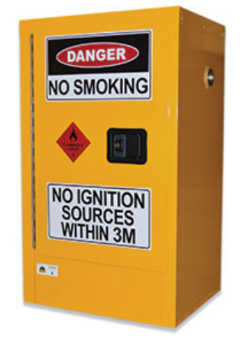 Picture of SPILL CREW SAFETY CABINET, INDOOR, 60 LITRE, CLASS 3,FLAMMABLE LIQUIDS