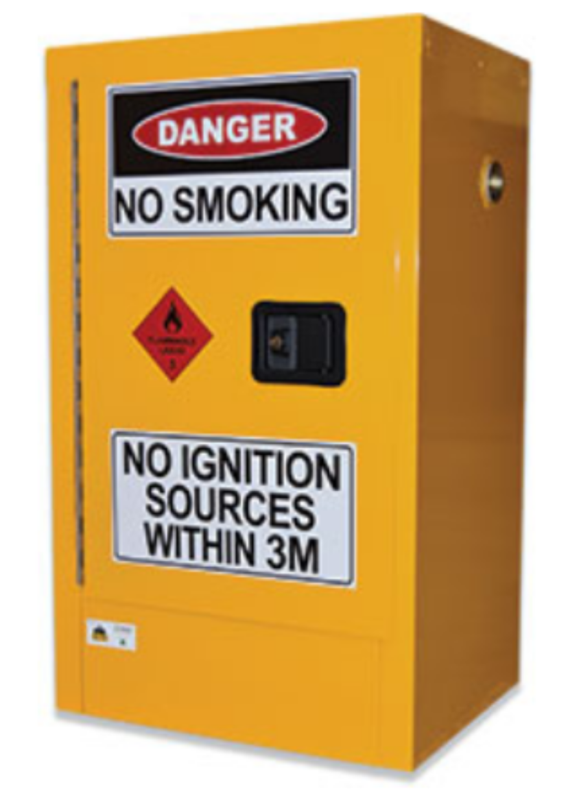 Picture of SPILL CREW SAFETY CABINET, INDOOR, 60 LITRE, CLASS 3, FLAMMABLE LIQUIDS