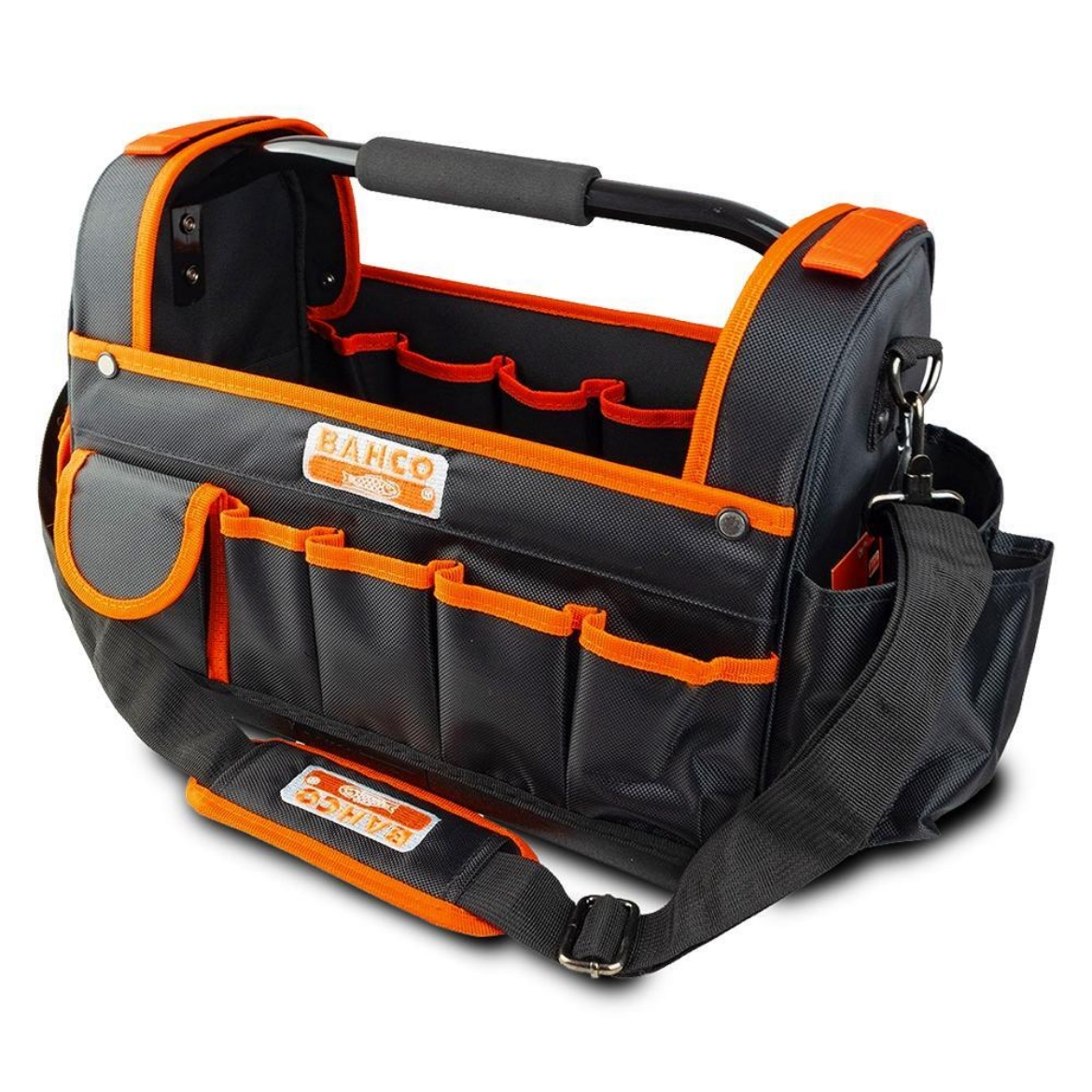 Picture of BAHCO 24 L Open Top Fabric Tool Bags with Rigid Base