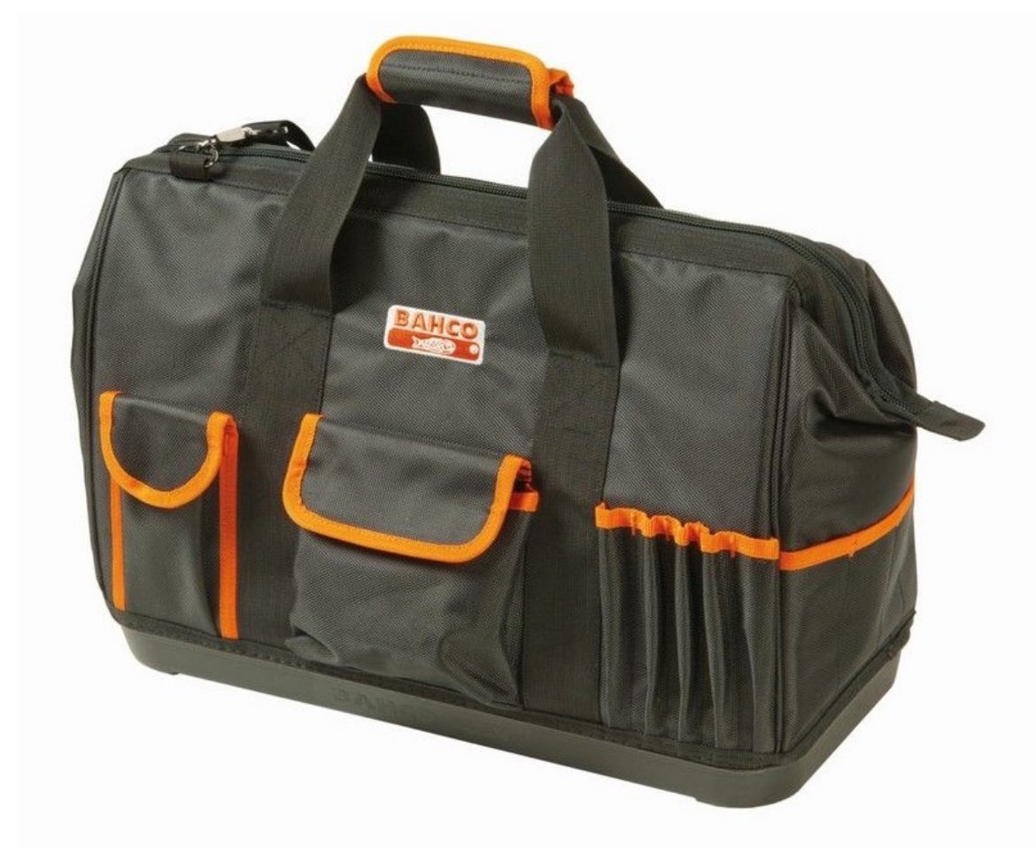 Picture of BAHCO 32 L Closed Top Fabric Tool Bags with Rigid Base