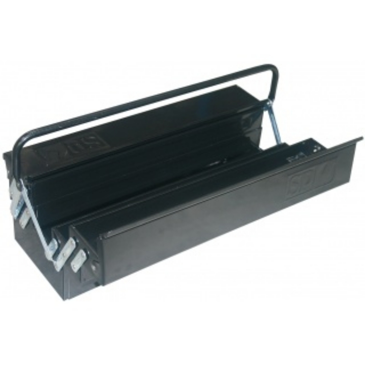 Picture of TOOL BOX BLACK CUSTOM CANTILEVER 404MM 5 TRAY