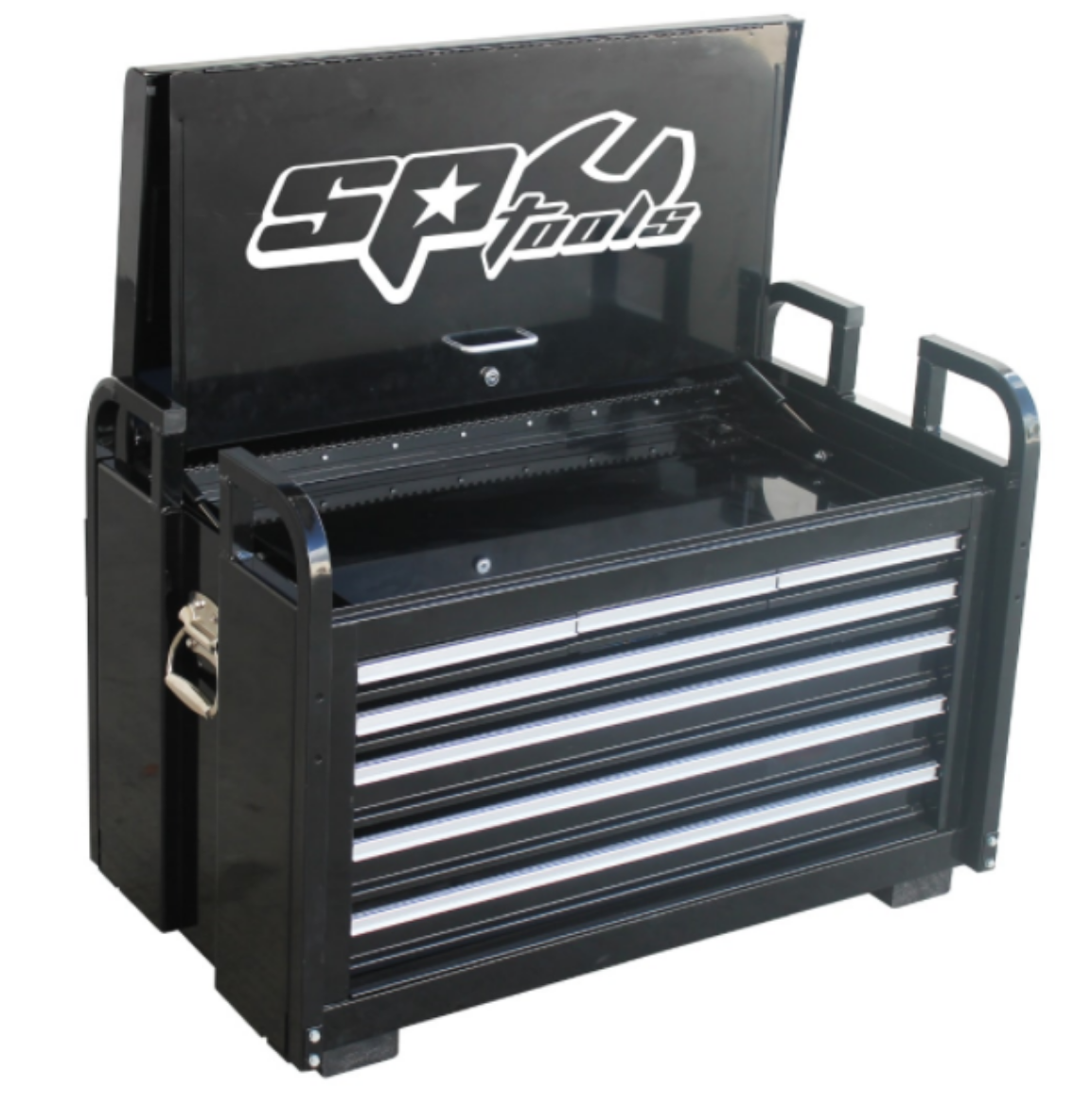 Picture of TOOL BOX BLACK OFF ROAD 890MM 7 DRAWER