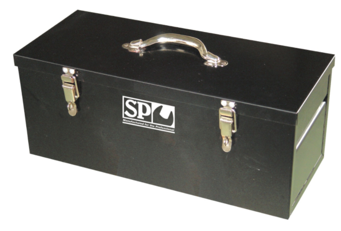 Picture of TOOL BOX BLACK OFF ROAD 559MM TRUCK BOX