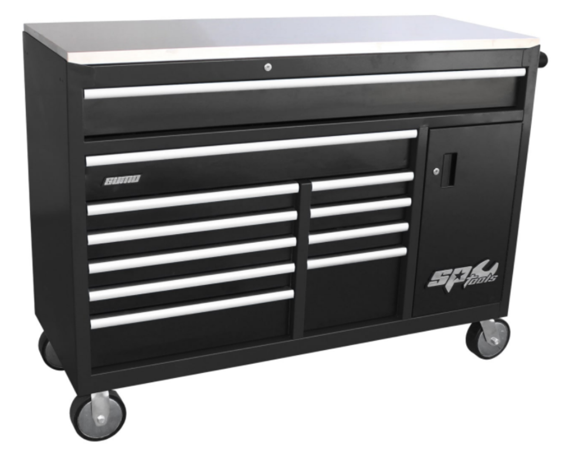 Picture of ROLLER CAB  BLACK/CHROME CUSTOM 12 DR SS TOP