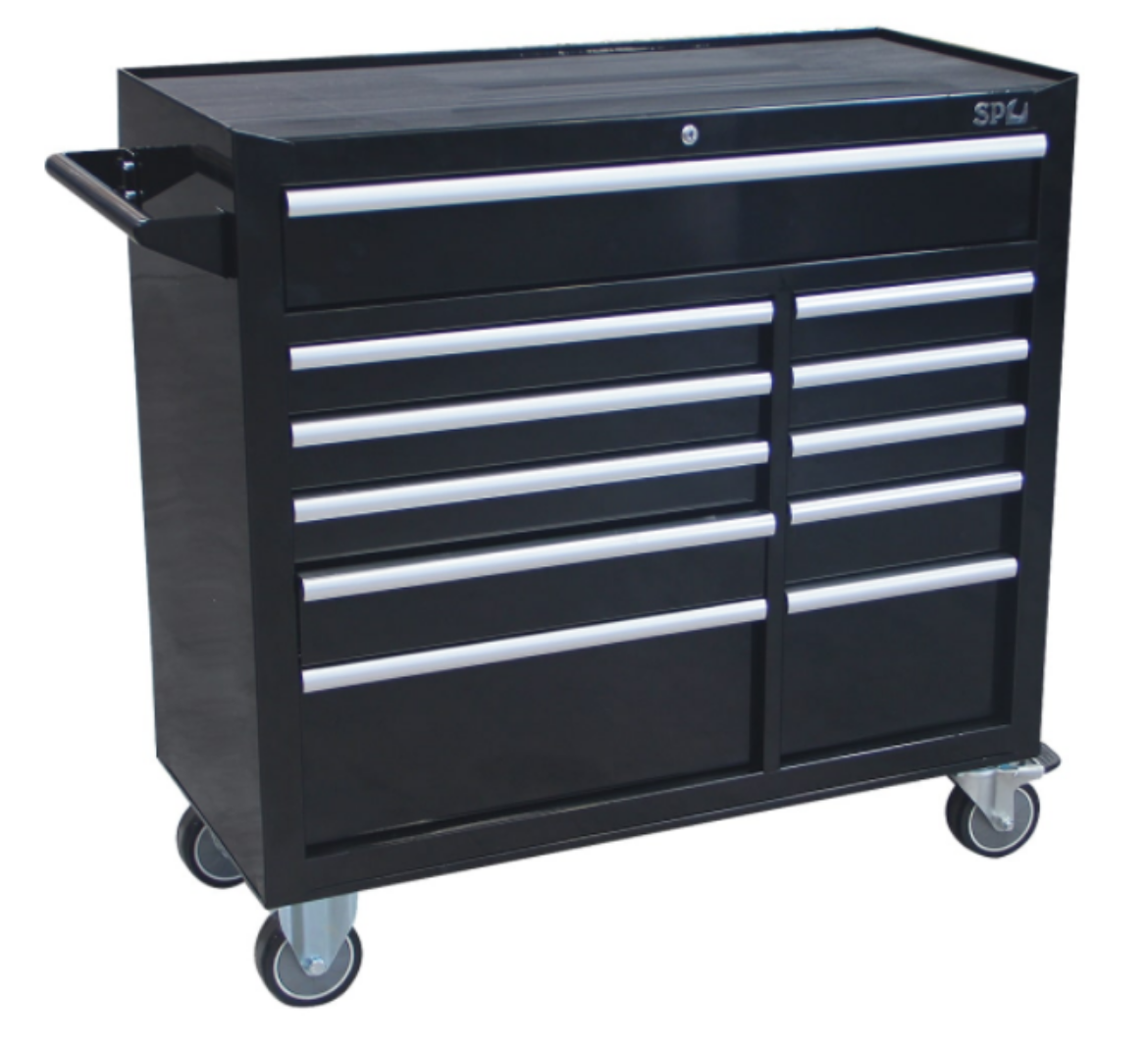 Picture of ROLLER CAB BLACK CUSTOM 11 DRAWER