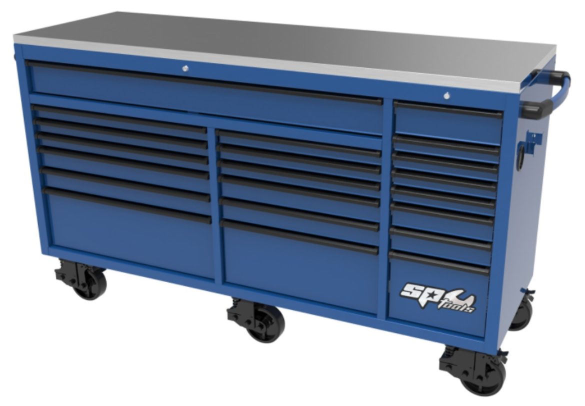 Picture of ROLLER CAB USA72 BLUE/BLACK