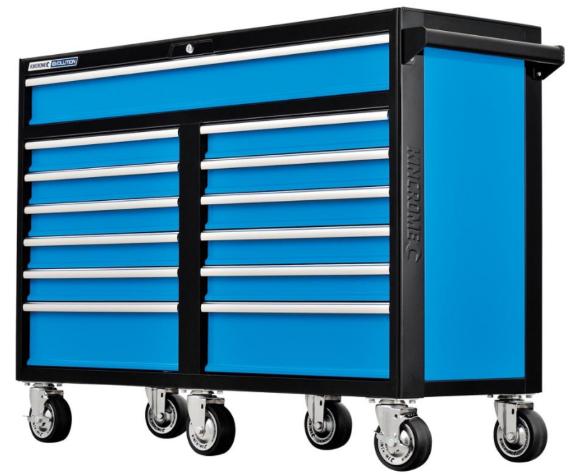 Picture of KINCROME EVOLUTION Tool Trolley 13 Drawer Extra-Wide