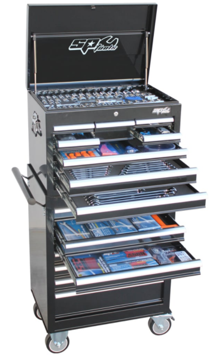 Picture of TOOLKIT 629PC METRIC/SAE - BLACK 14 DRAWER CUSTOM