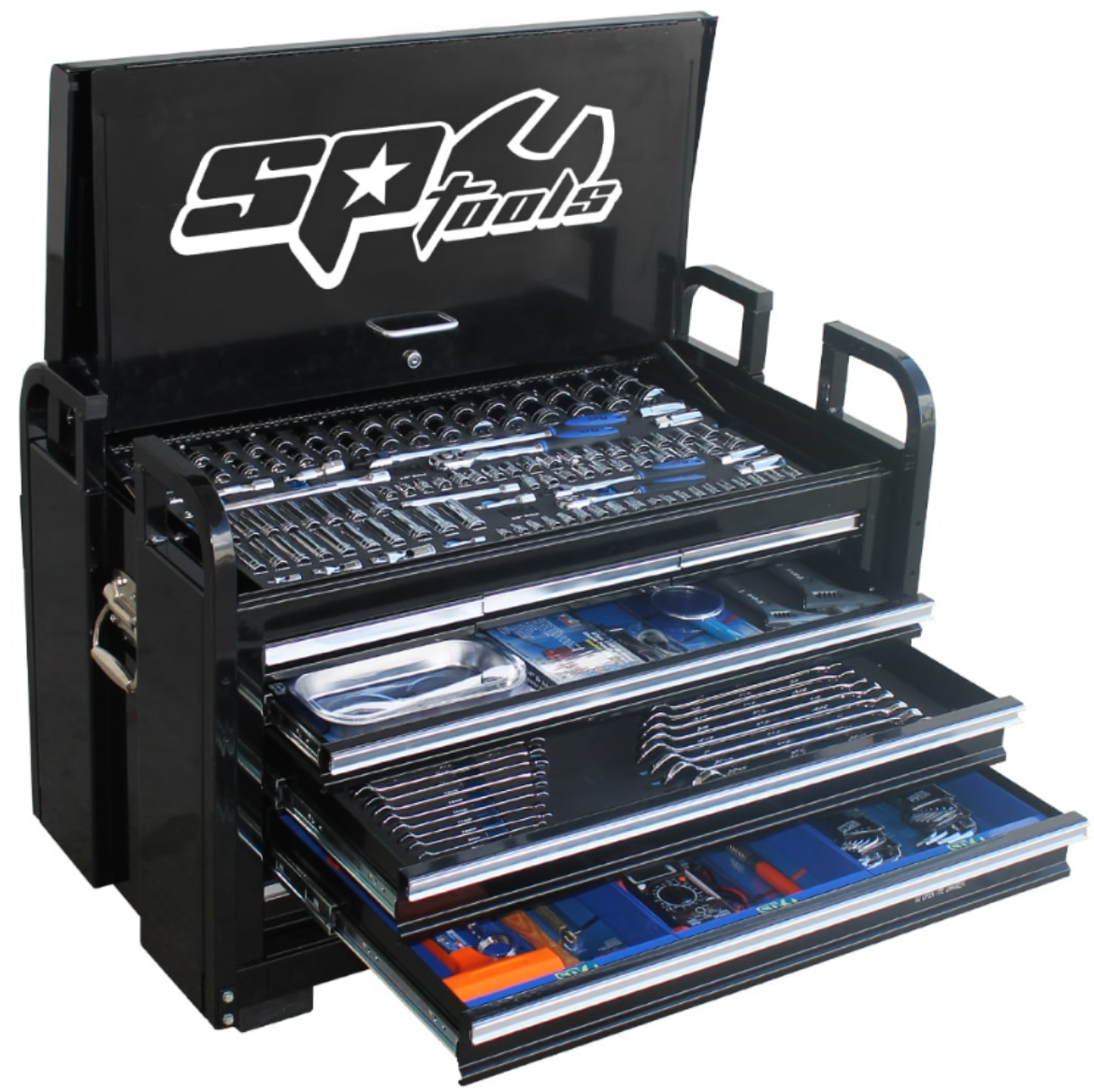 Picture of TOOLKIT 406PC METRIC/SAE - BLACK 7 DRAWER FIELD SERVICE KIT