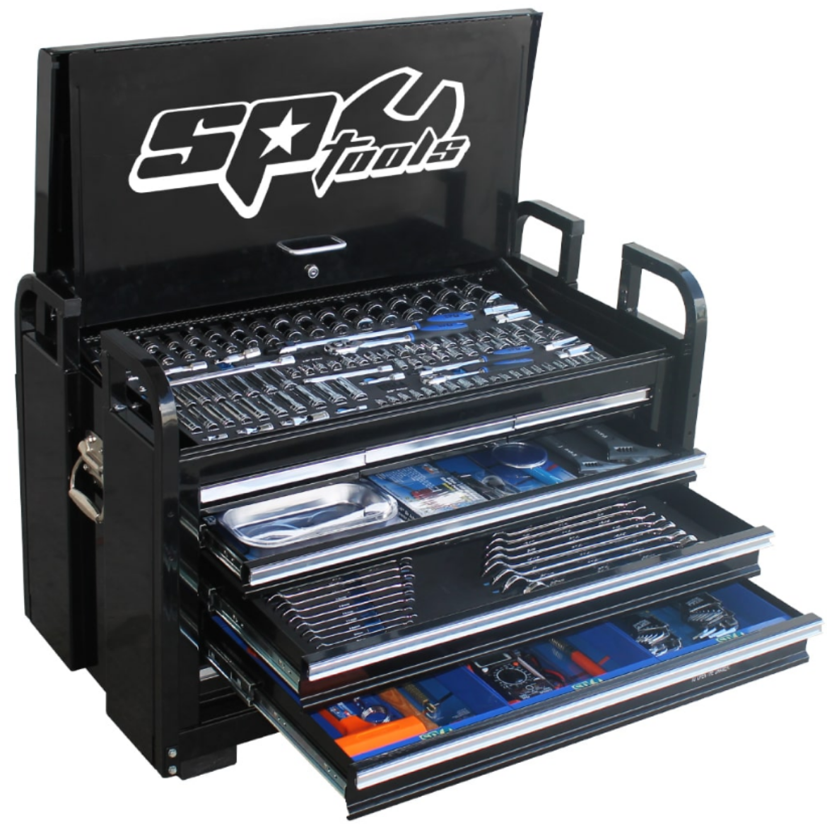 Picture of TOOLKIT 413PC METRIC/SAE - BLACK 7 DRAWER FIELD SERVICE KIT