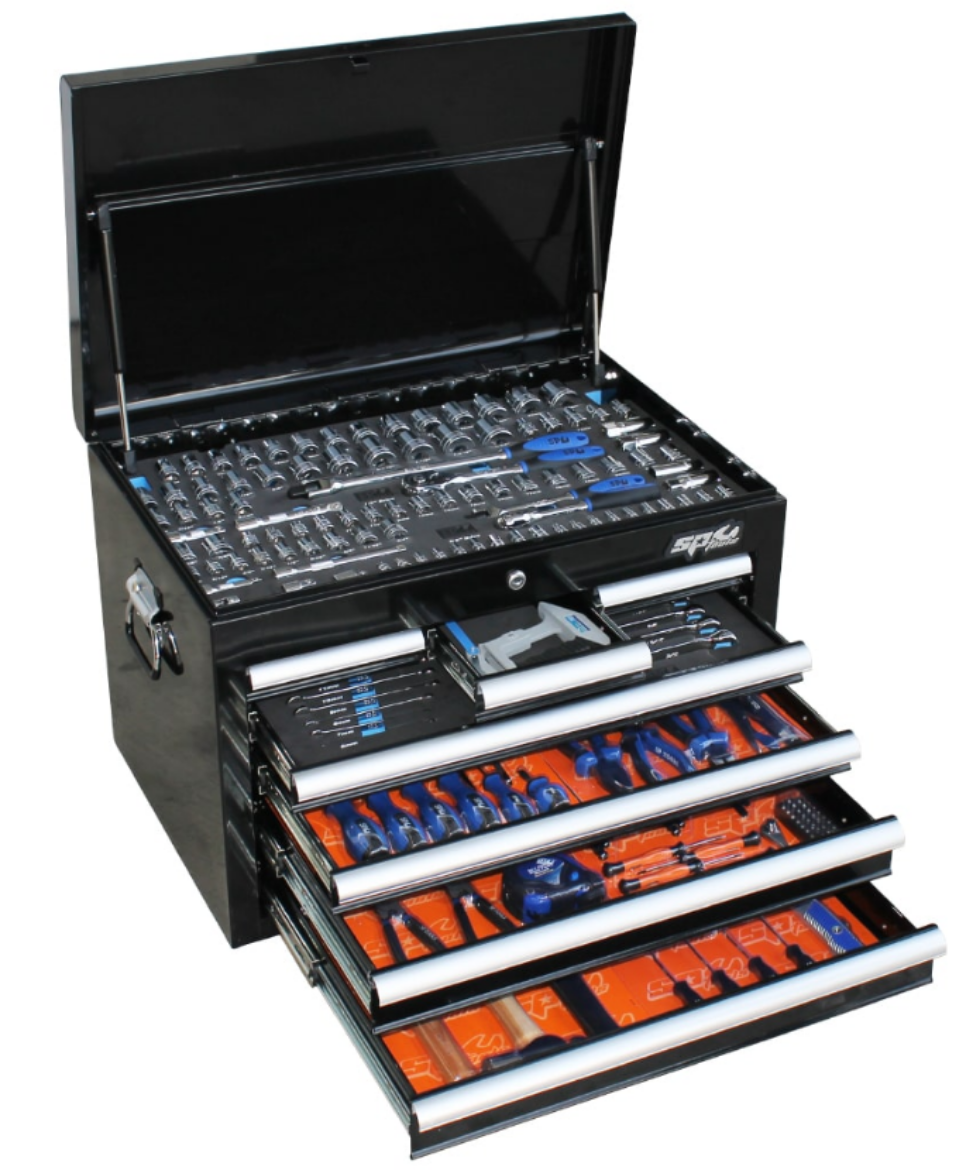 Picture of TOOL KIT 218PC METRIC/SAE - BLACK 7 DRAWER CUSTOM