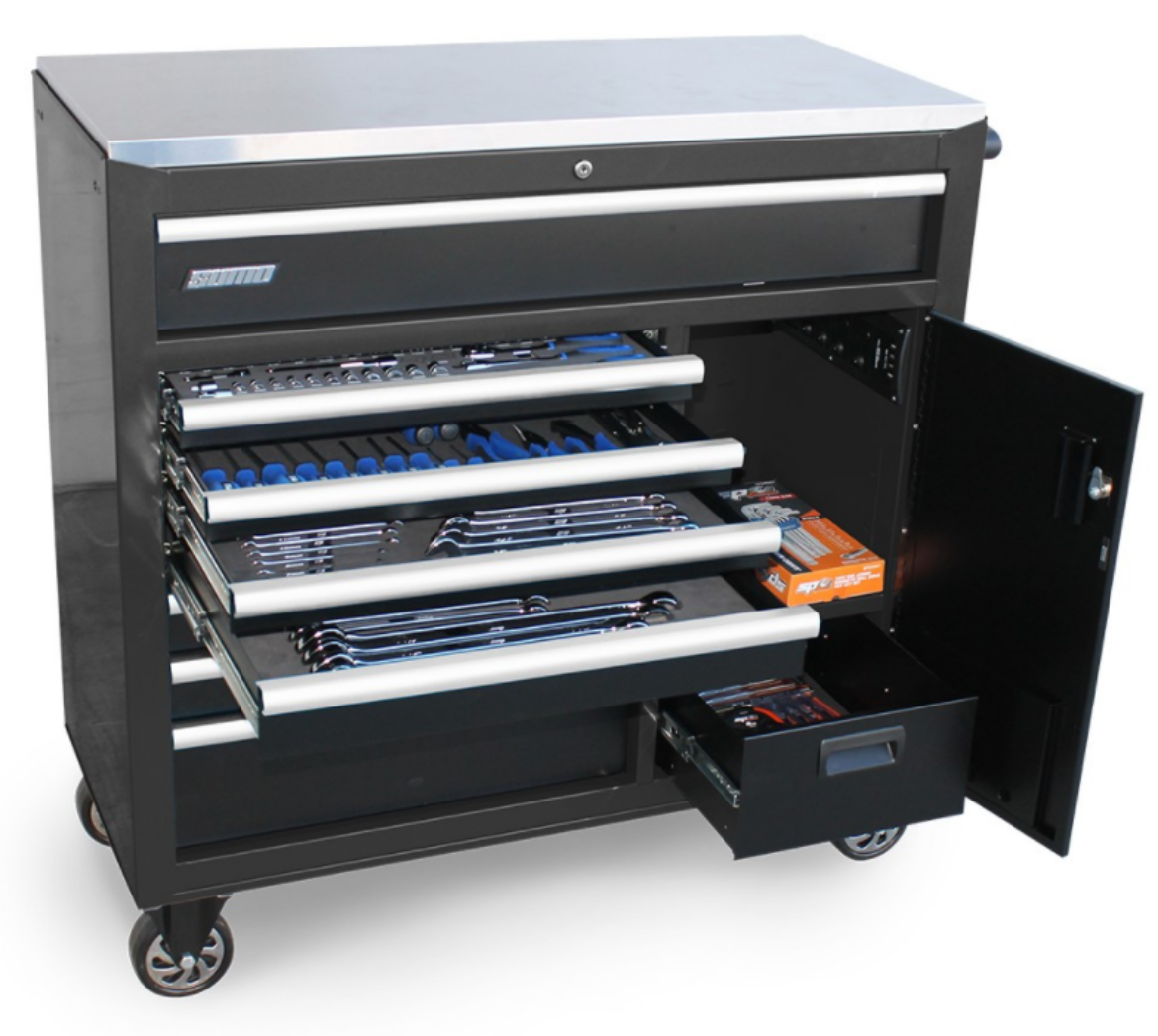 Picture of TOOL KIT 360PC METRIC/SAE IN CUSTOM ROLLER CABINE