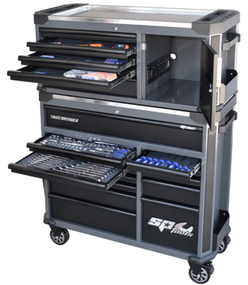 Picture of TOOL KIT 276PC MET/SAE DIAMOND BLACK 18DR TOP+ROLL