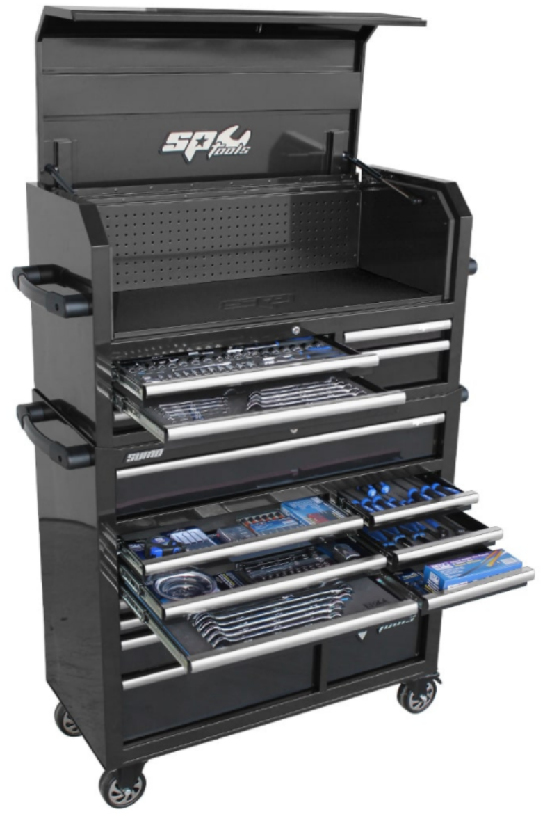 Picture of TOOLKIT 547PC METRIC/SAE - BLACK/CHROME 18 DR SUMO