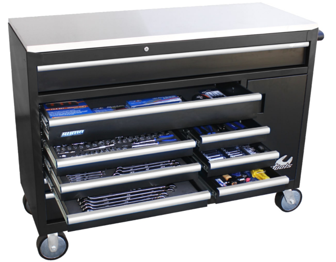 Picture of TOOL KIT 448PC BLACK/CHROME RC METRIC/SAE SUMO SERIES