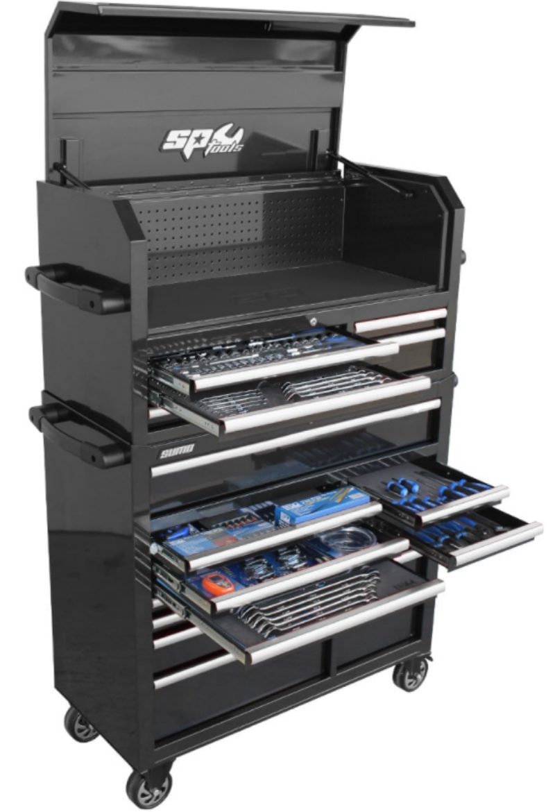 Picture of TOOLKIT 333PC METRIC/SAE - BLACK/CHROME 18 DR SUMO