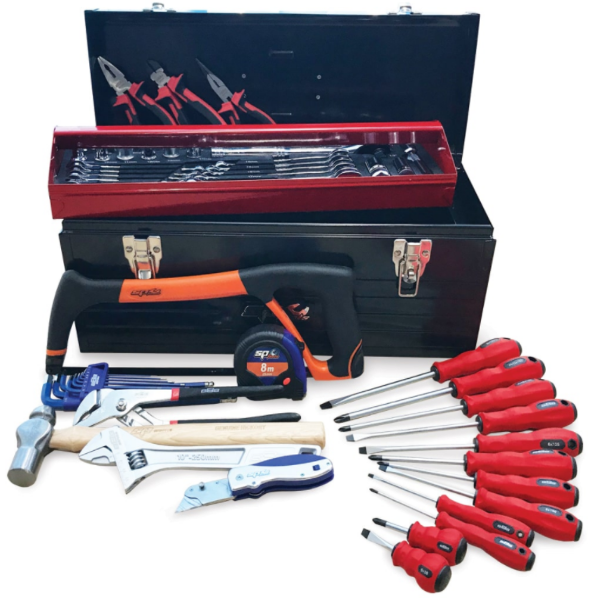 Picture of 888 SERIES STARTER PORTABLE TOOL KIT - 66PC - METRIC