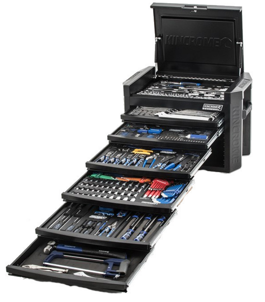 Picture of KINCROME CONTOUR TOOL CHEST403 PCE BLACK SERIES