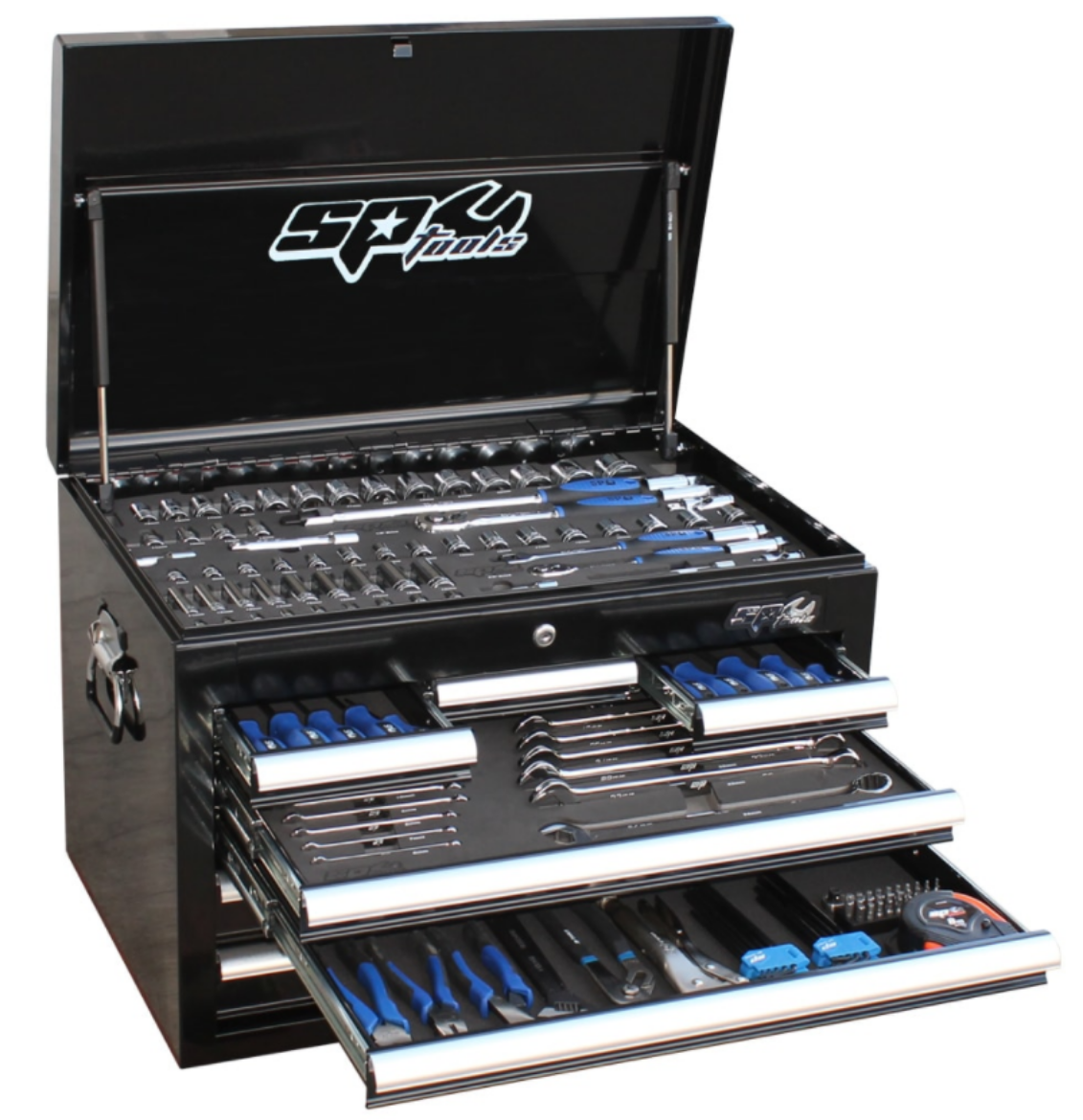 Picture of TOOLKIT 201PC METRIC - BLACK 7 DRAWER CUSTOM