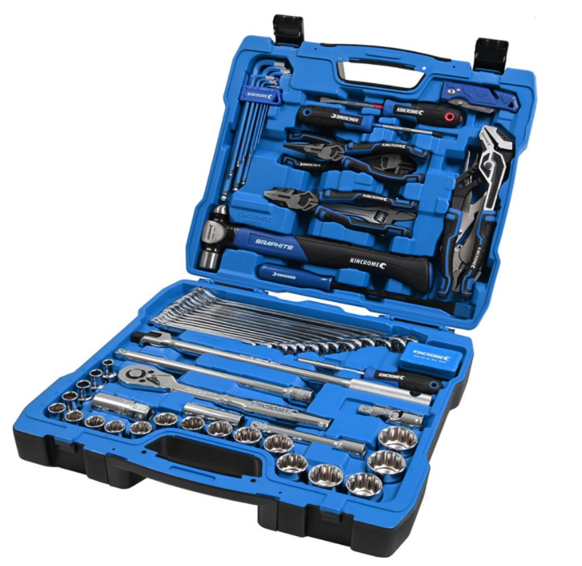 Picture of KINCROME 94PC 1/2"DVE BMC KIT MET - PORTABLE WORKSHOP TOOLKIT