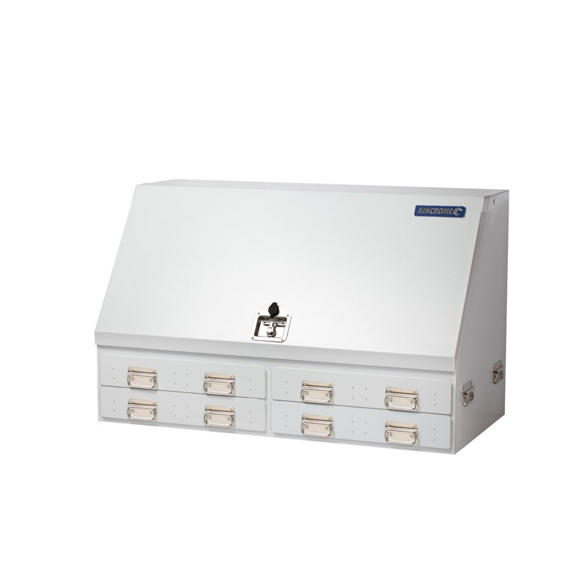 Picture of KINCROME UPRIGHT TRUCK BOX/UTE BOX - 4 DRAWER - WHITE (1200 x 600 x 750MM)
