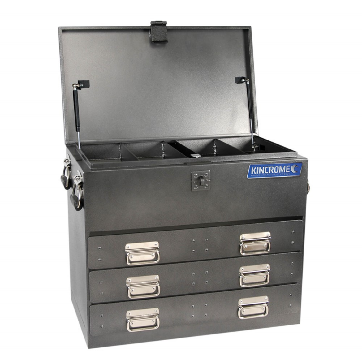 Picture of KINCROME TRUCK BOX - 3 DRAWER - BLACK (700 x 405 x 590MM)