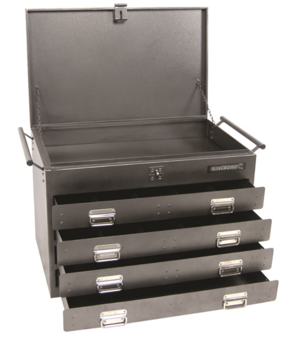 Picture of KINCROME ROAD TRAIN BOX - 4 DRAWER - CHARCOAL (880 x 540 x 600MM)