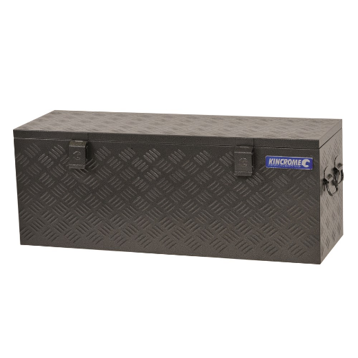 Picture of KINCROME TRADESMAN TRUCK BOX - CHARCOAL CHEQUER (1100  x 365 x 425MM)