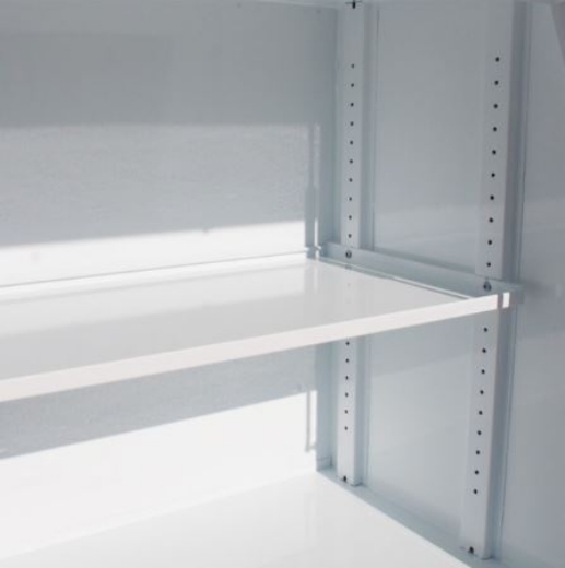 Picture of PARAMOUNT 950H SERIES FULL OPEN - NO DRAWERS - WHITE (1280 x 616 x 950MM)